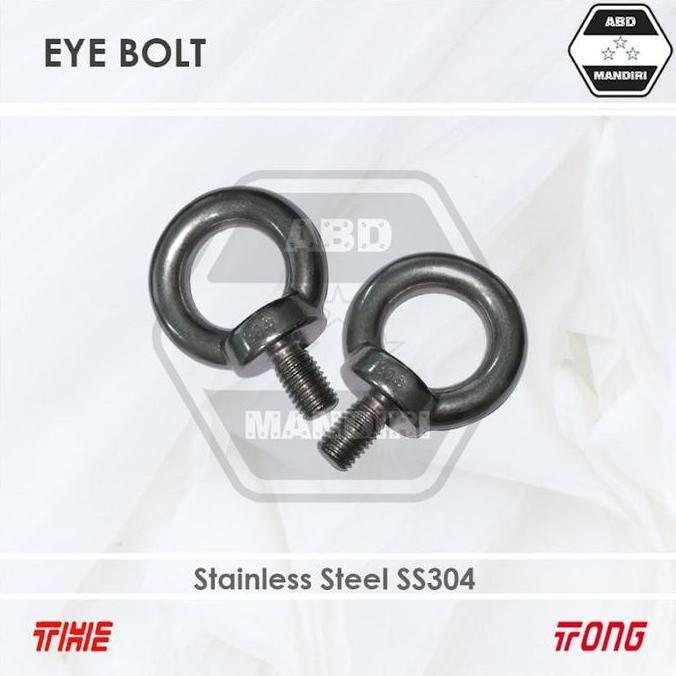 Murah Ss304 Mata Baut M27 ( Eye Bolt ) M27 - 3.0