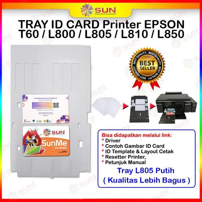 ID Card Tray L805 - SUN INDONESIA