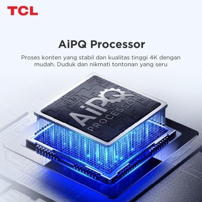 Promo Tcl 43A28 Smart Tv 43 Inch Google Tv 4K Uhd Hdr 10 Garansi Resmi