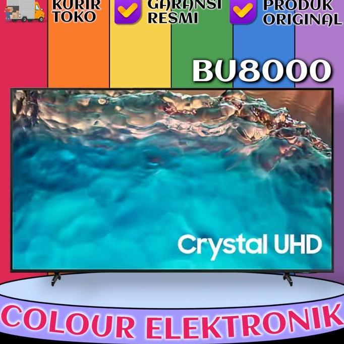 Grosir Samsung Led 65Bu8000 Crystal Uhd 4K 65 Inch Smart Tv Ua65Bu8000 Bu8000