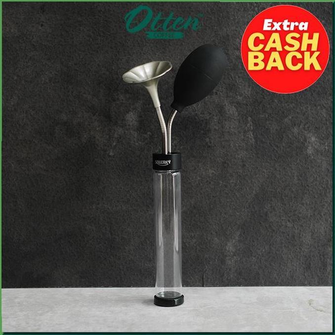 Squeaky - Coffee Aroma Display (HOM) / Display Biji Kopi