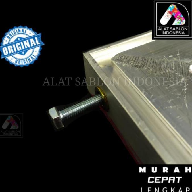 Sale Screen Alumunium Rel Dengan Baut Rivet 40X60 T77
