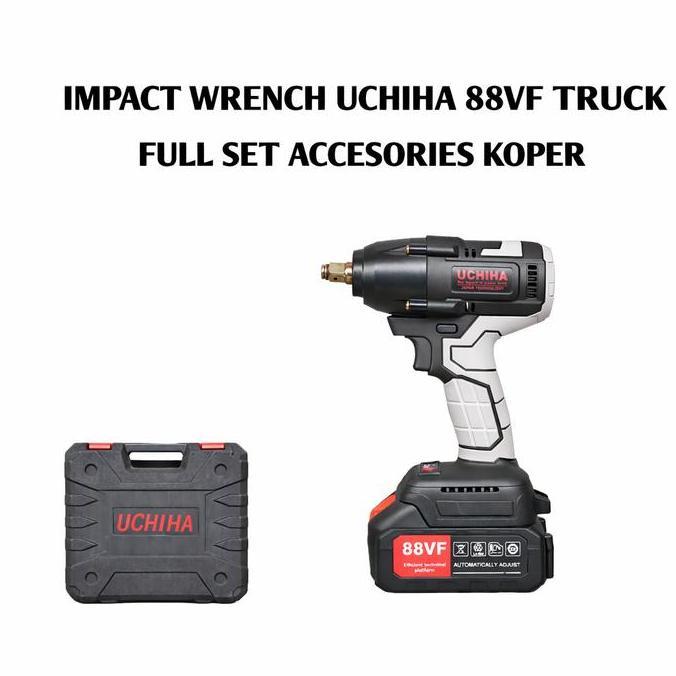 Sale Impact Wrench 88Vf Uchiha Mesin Pembuka Baut Ban Roda Truck Mobil