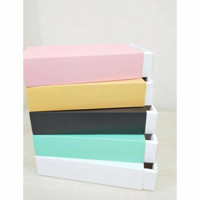 Dus Kue/Box Kue/Kotak Kue brownies,Ogura,Model Sliding