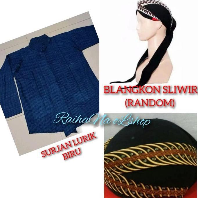 BLANGKON BLANKON TOPI TRADISIONAL KHAS ADAT JAWA SOLO JOGJA HC
