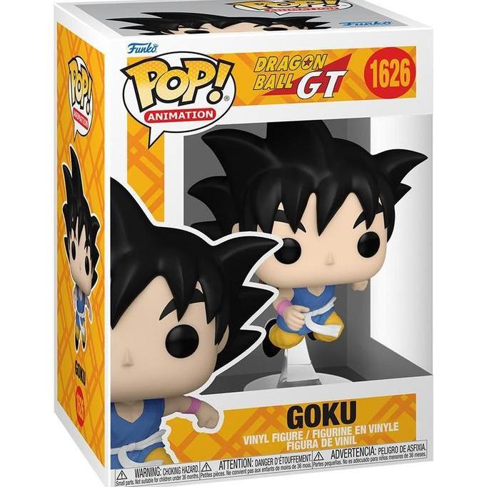 Funko POP Dragon Ball GT Goku Vinyl Figure #1626