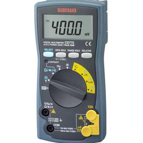 Sanwa Cd772 Digital Multimeter / Sanwa Digital Multimeter Cd-772 Promo Bulan Ini