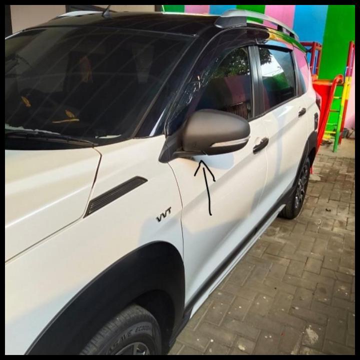 DISKON COVER SPION MOBIL XL7 HITAM DOP PELAPIS SPION MOBIL XL7 !!!