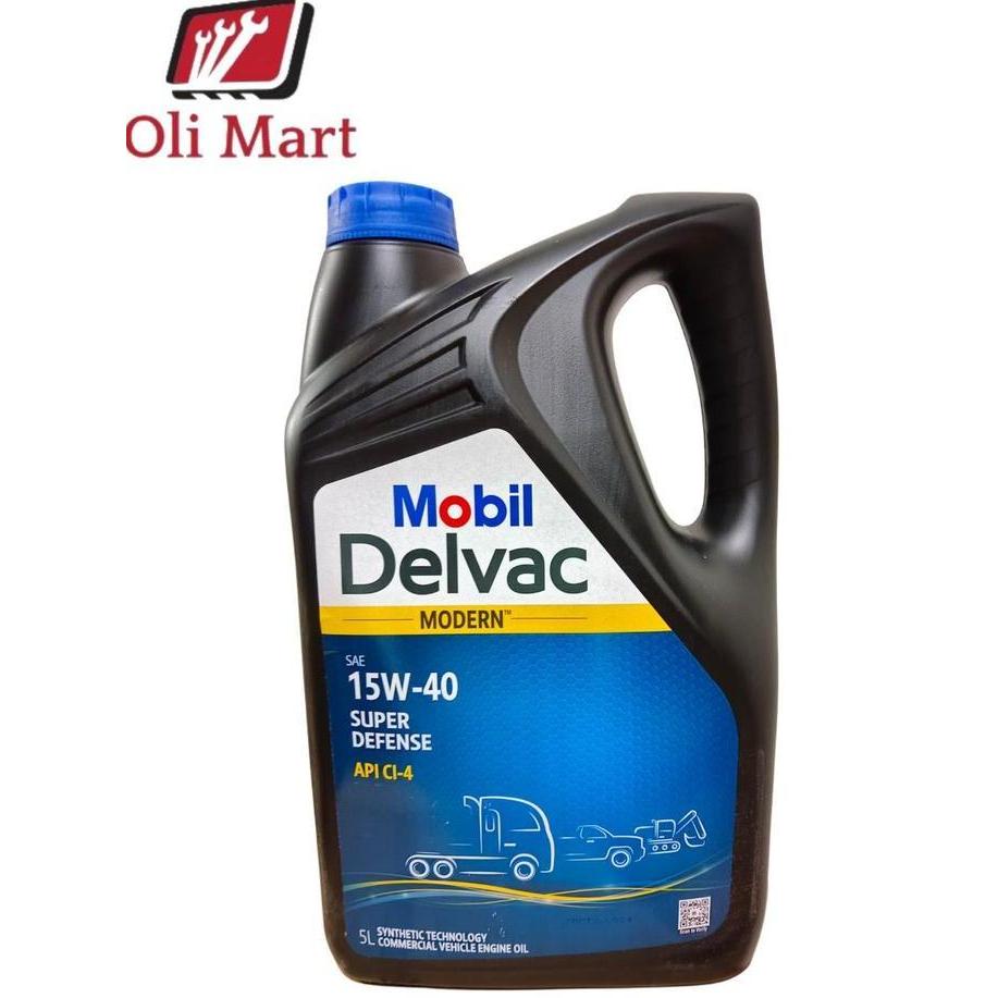 Keizai- Oli Mobil Delvac Mx 15W-40 / Oli Mobil 1 Delvac Mx 15W-40/Oli Mesin