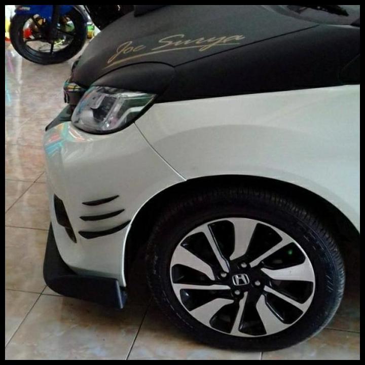 DISKON VARIASI BEMPER DEPAN MOBIL GRAND NEW AVANZA XENIA VELOZ HITAM 