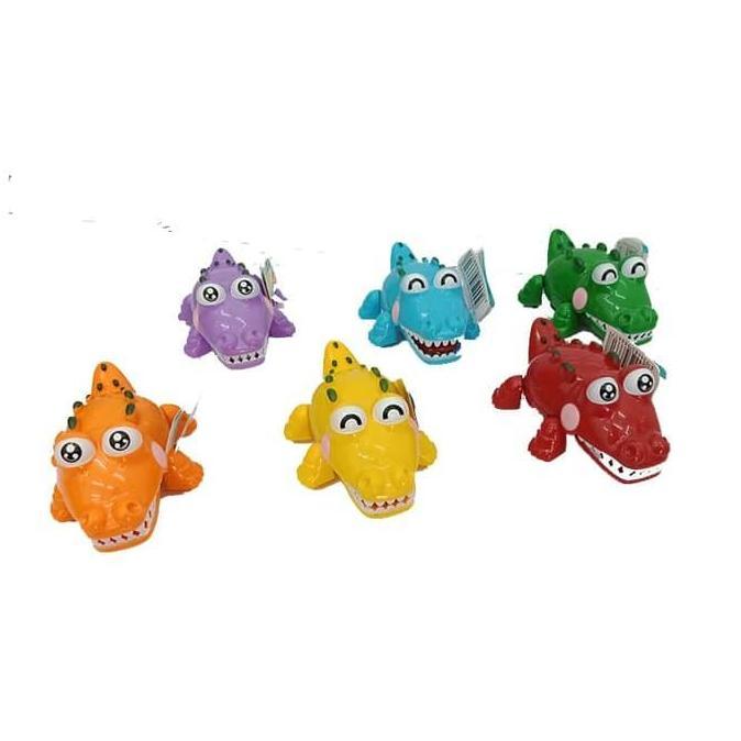 Mainan Anak Wind Up Cayman / Buaya