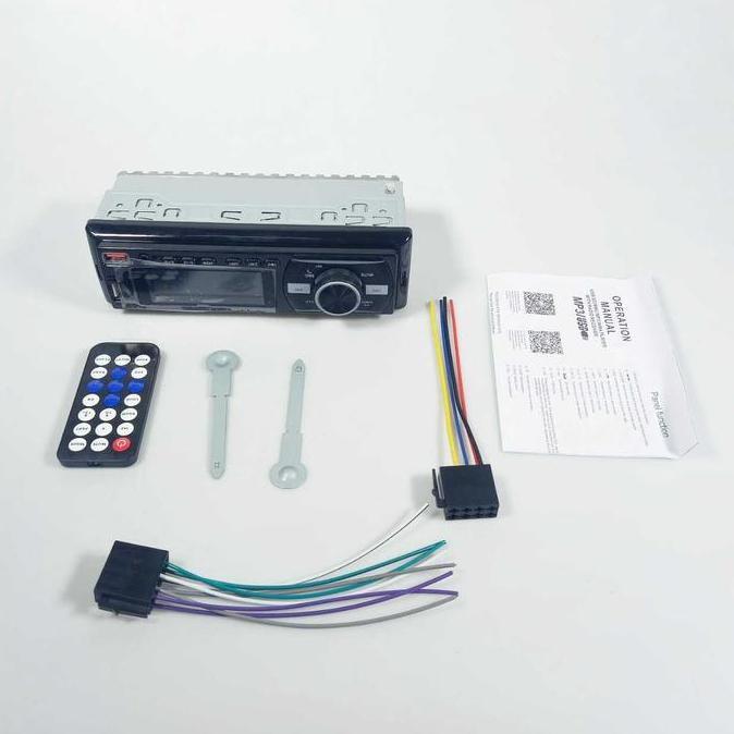 Murah Cod Wistrue Tape Mobil Audio Bluetooth 5.0 Full Bass Mp3 Player Lcd Lampu Rgb Wireless Carry P