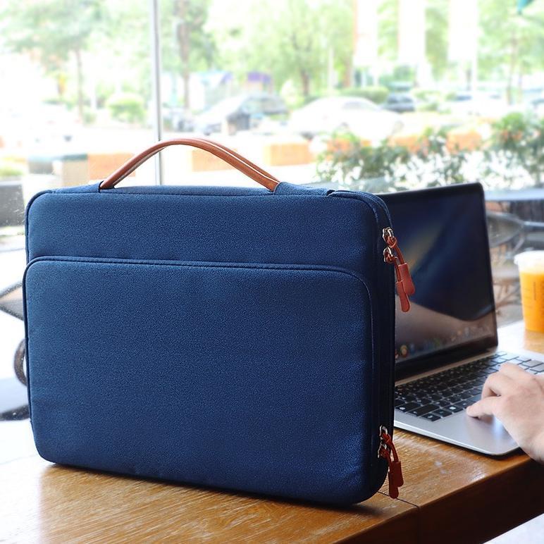 TERBARU Kemoi - Tas Laptop Ipad Case Pelindung Cover Sleeve Laptop Notebook Portable Soft Case Nylon