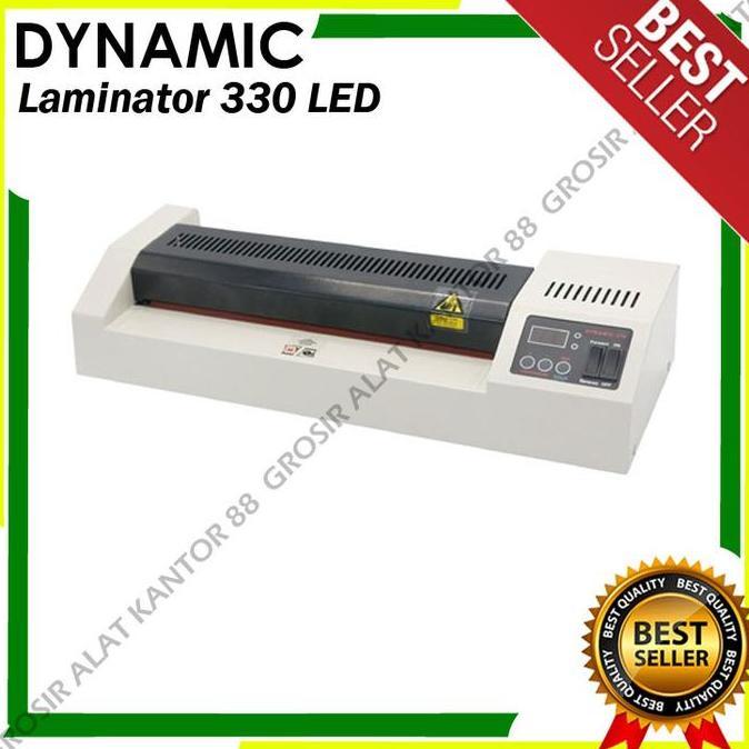 Grosir Mesin Laminating Dynamic 330 Led - Laminator Dynamic 330Led