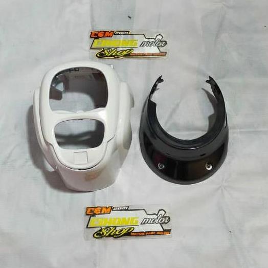 Batok Kepala Atas Bawah Scoopy Fi Tahun 2017-2018-2019-2020 Putih
