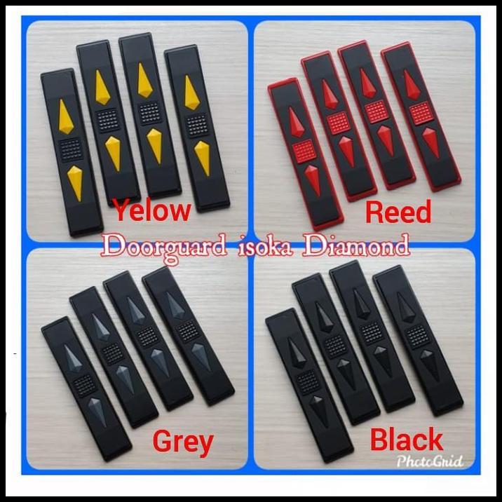 TERBARU DOOR GUARD KARET PELINDUNG PINTU MOBIL ALL NEW RUSH TERIOS MODEL DIAMO 
