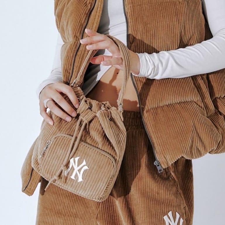 Sale [WBAG_IMPORT] NEW TAS WANITA MLB BUCKET TAS SELEMPANG SLING BAG HAND BAG SERUT/TAS WANITA BUCKE