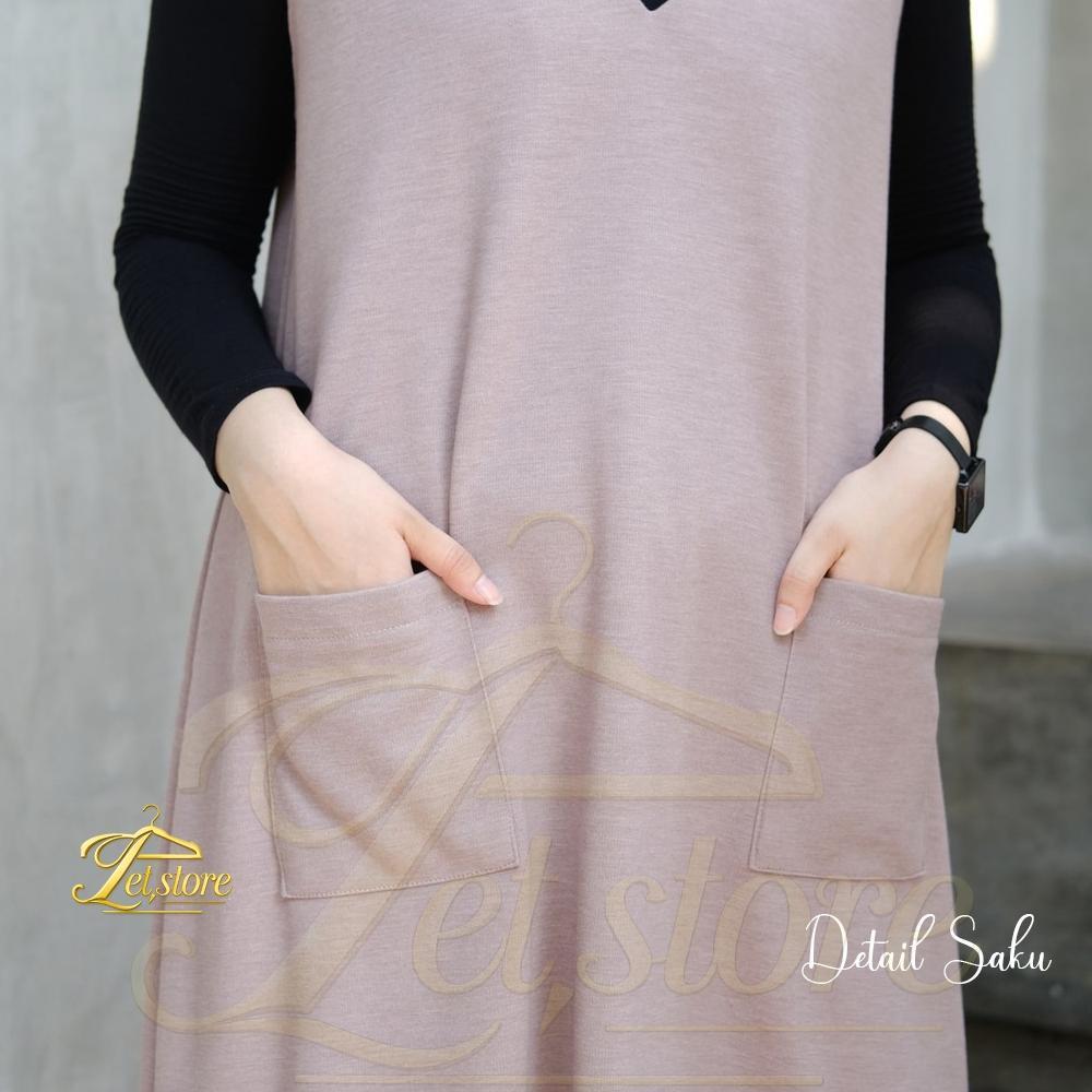 Discount Tunic Polosan Wanita Muslimah Kekinian / Long Tunic Jumbo