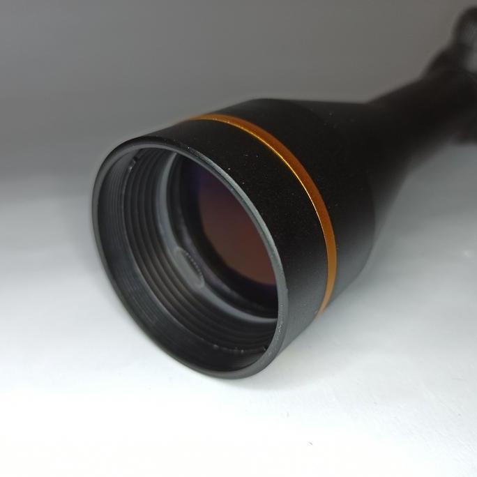 TELESCOPE HAKKO 3-9X40 RING GOLD