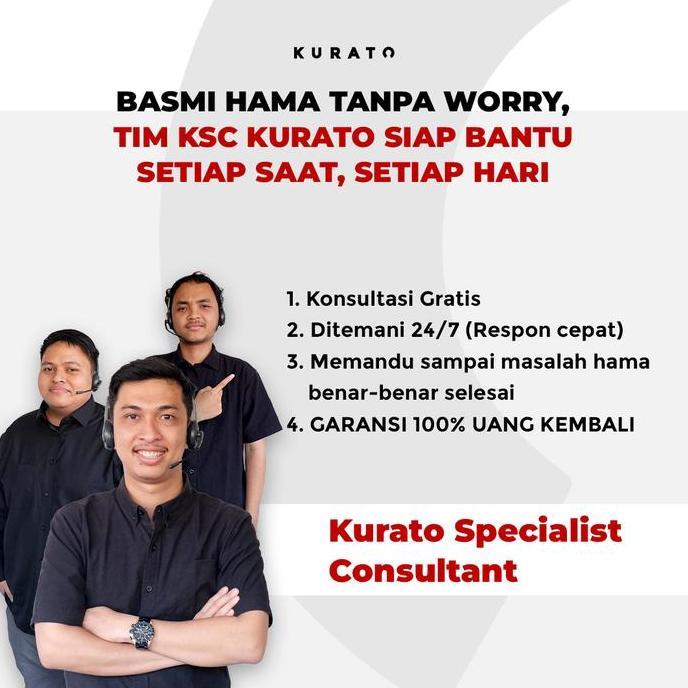 Kurin- Kurato Basmi Tikus Got Tikus Besar Racun Kurato Paling Ampuh