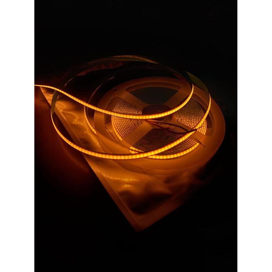 Raito- Yamasaki Led Strip Cob 12V 320Led Flexible Lampu Led Strip