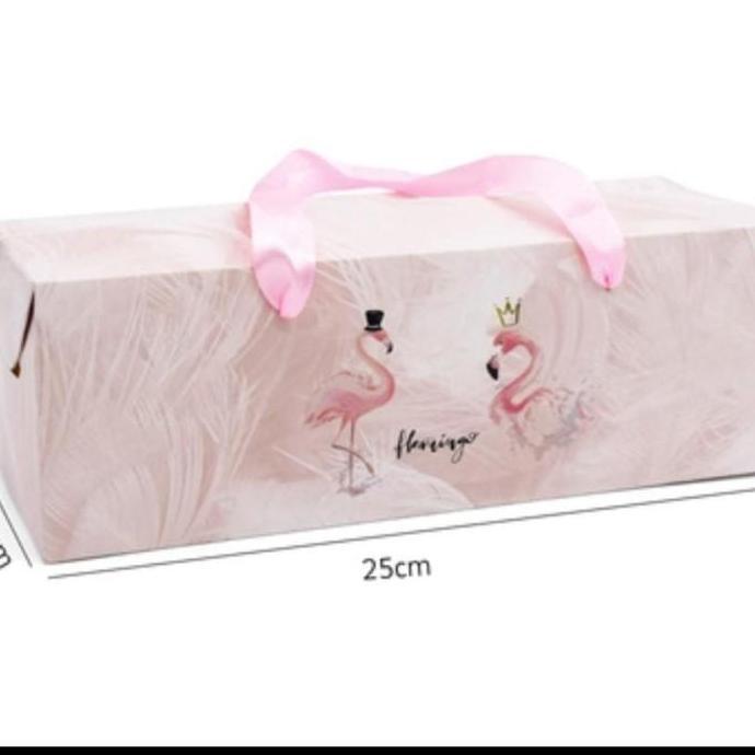 Cake box kotak kue lapis kotak bolu gulung