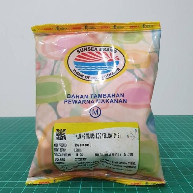 Zairyo- Sunsea Brand Pewarna Makanan Bubuk / Powder - 500 G