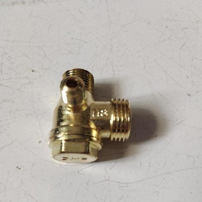 Teruss- 3Way Valve Compresor / Chek Valve Compresor 3Way