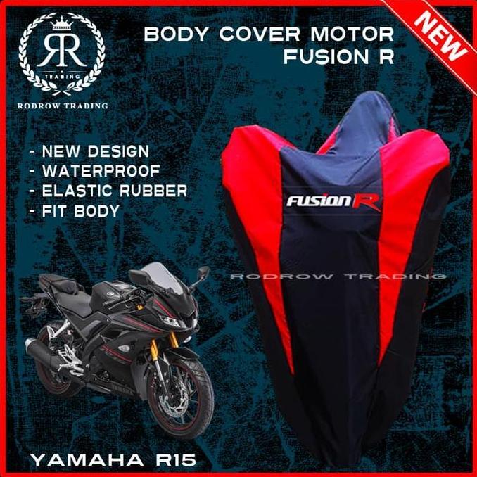 Body Cover Motor Yamaha R15 / Sarung Motor Yamaha R15 - Fusion R