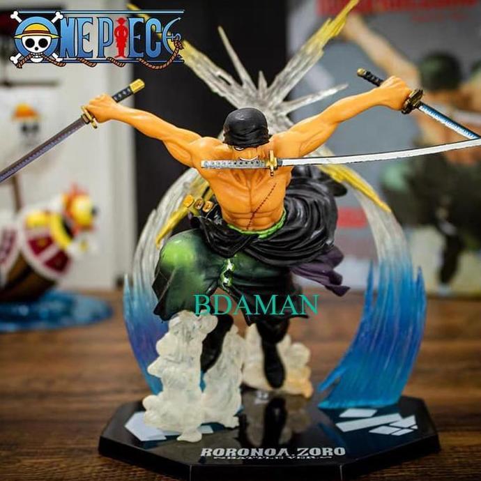 Zoro Fzo Battle Shfiguarts Zero Roronoa Action Figure One Piece