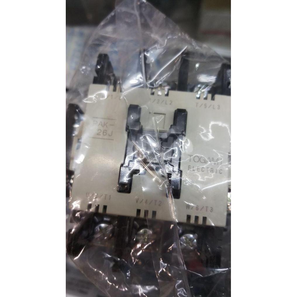 Contactor Togami Type Pak 26 J Best Quality