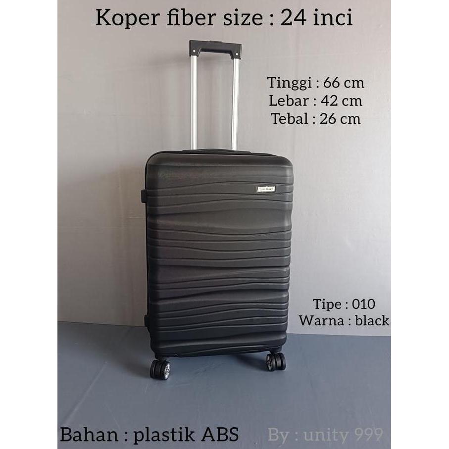 HARGA DISC - KOPER FIBER 24INCH KOPER POLO 24INCH KOPER HARDCASE KOPER MURAH