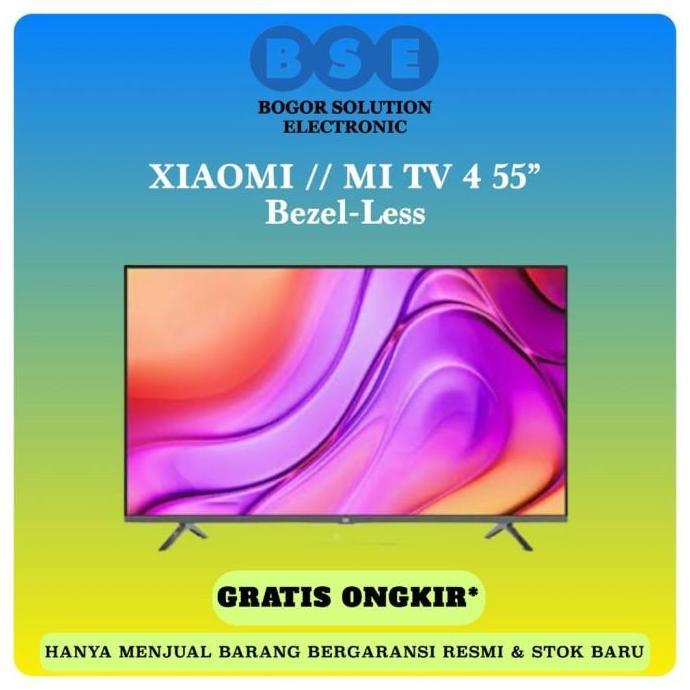 Grosir Android Tv Xiomi 55 Inch Mi Tv 4 55 Xiomi Bezel Less 55 4K Android