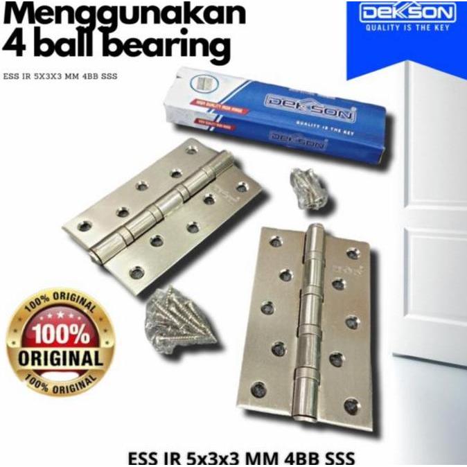 Engsel 5" tebal dekson/ engsel 5 inc dekson/ ENGSEL 5" TEBAL DEKSON KS