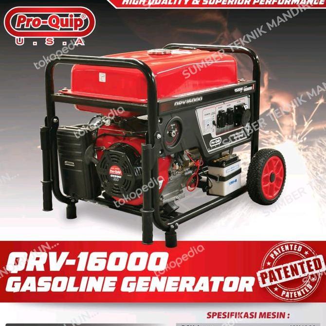 Hits Genset Qrv16000 Proquip