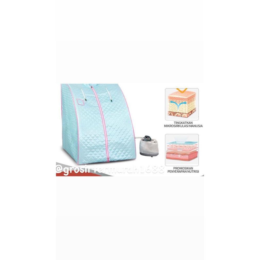 hot deals sauna portabel / alat pelangsing sauna uap portabel / alat spa