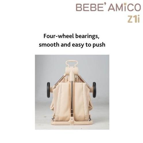 Nisa_fadepo - BEBE AMICO Z1i Stroller / Lightweight Stroller / Cabin Size Stroller / Stroller Ringan