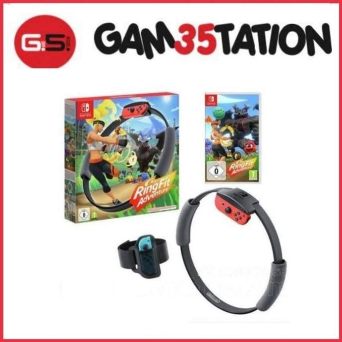 RINGFIT ADVENTURE FOR NINTENDO SWICTH