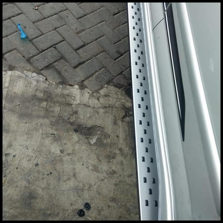 TERLARIS FOOT STEP INJAKAN SAMPING MOBIL KIJANG GRAND / KIJANG SUPER KOMPLIT