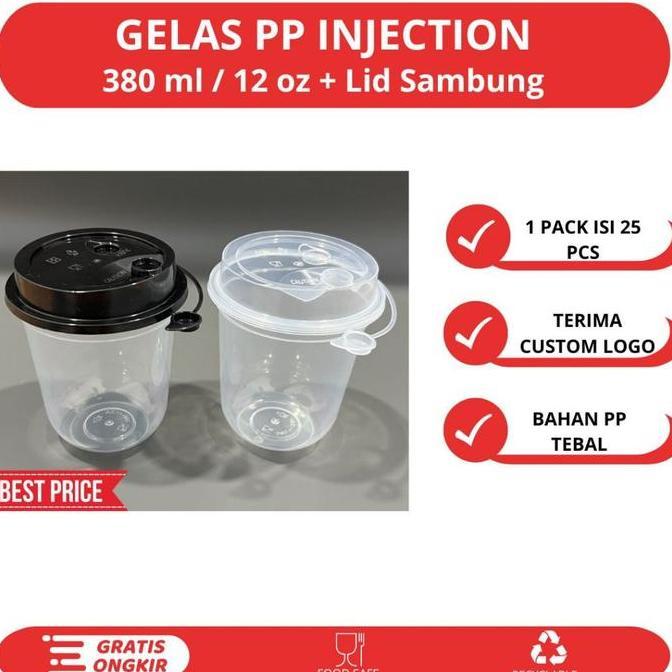 Tayoo- Thinwall Cup Injection Oval 380 Ml 12 Oz & 500 Ml 16Oz / 700Ml 24 Oz Datar / Pp Cup Injection