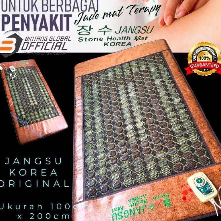 BIG SALE JADE MAT JANGSU Healty stone Korea Matras Terapi Giok/germanium turmalin terapi Ampuh