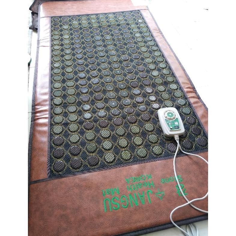 BEST DEALS JADE MAT JANGSU HEALTY STONE KOREA MATRAS TERAPI GIOK/GERMANIUM TURMALIN TERAPI AMPUH