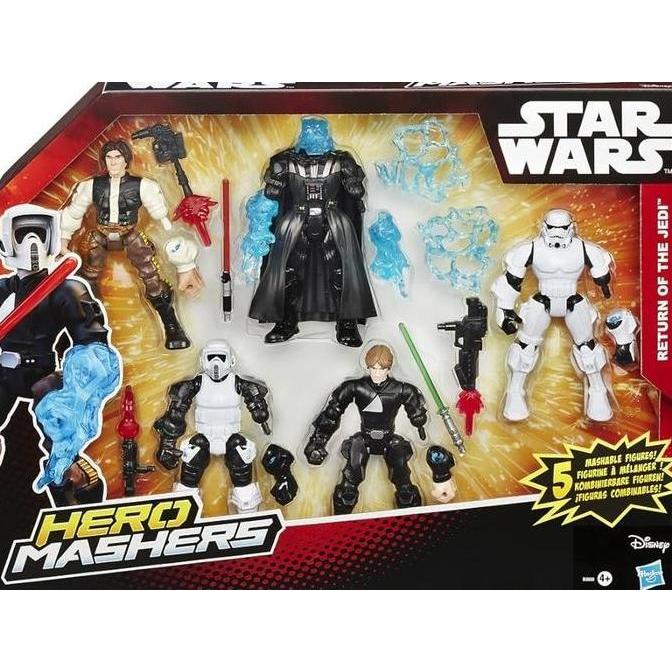Star Wars - Hero Mashers Multi Pack Figure Return Of The Jedi