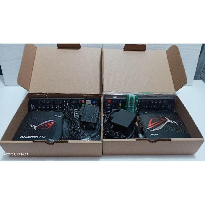 big promo stb android - android tv hg680p ram 2gb/8gb root unlock fullset