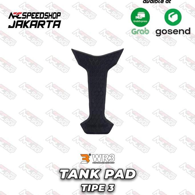 Promo Tank Grip & Tankpad WR3 Tengah Universal Type Techspech New ModeL TYPE 1 / 2 / 3 CBR 150K45 15