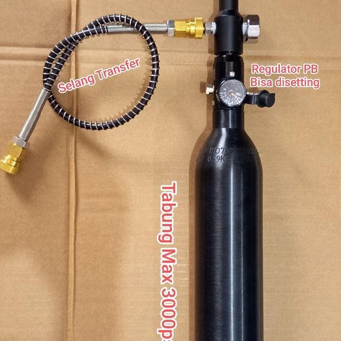 Regulator HPA, Transfer Angin HPA,  Tabung Angin HPA,  Regulator Trasfer Angin Tabung HPA