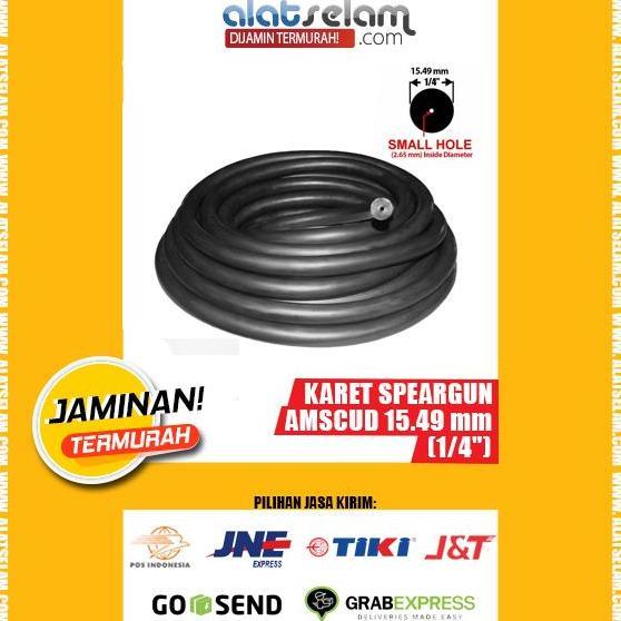 pradipta.riyadi - AmScuD Karet Speargun 15.49 mm 62314 / PER-METER - MADE IN USA / Karet Speargun Al