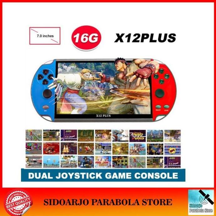 gustifortuna22 - gameboy x12 plus p2p psp pvp console handhled portable 7 inch 16gb retro game class