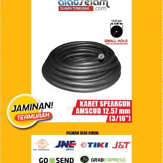 pradipta.riyadi - Speargun Rubber 12.57 mm (3/16) 62312 / Karet Speargun Alat Selam / Tali Karet Spe