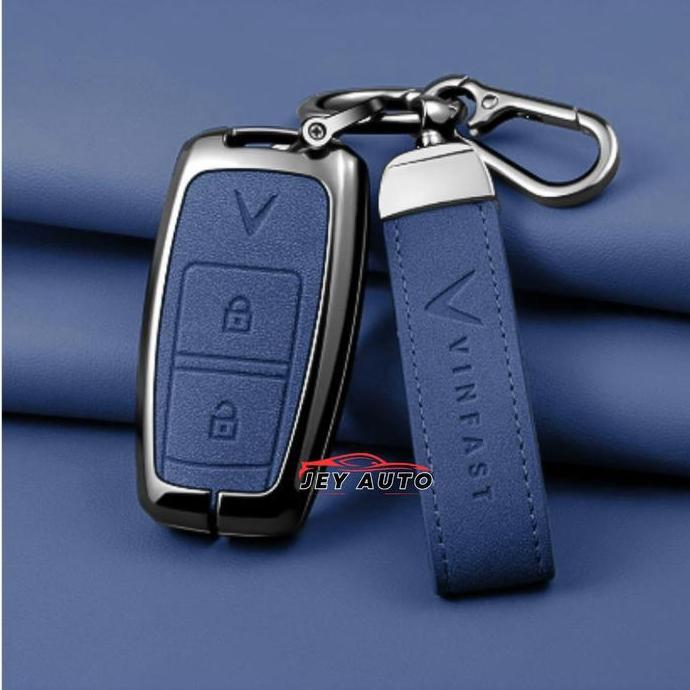 Grosir Casing Kunci Vf3 / Sarung Kunci Vf3 Alloy Metal / Cover Kunci Vinfast Vf3